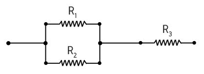 Esquema de associao de resistores mistos