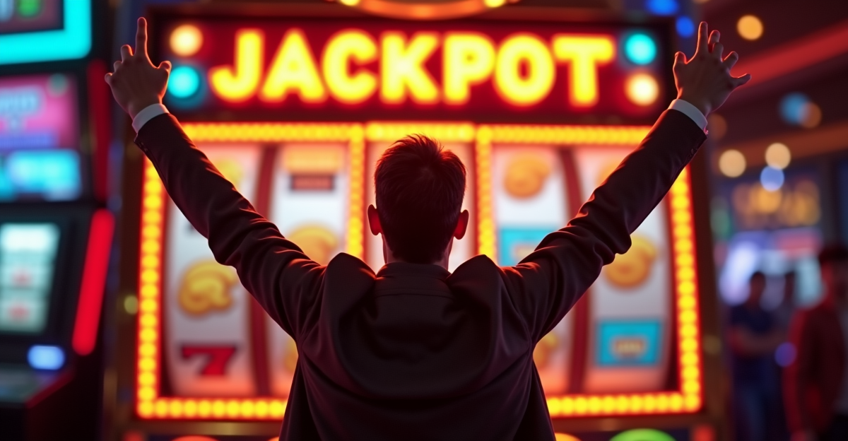 Pemenang Jackpot Slot Terbesar Merayakan Kemenangan